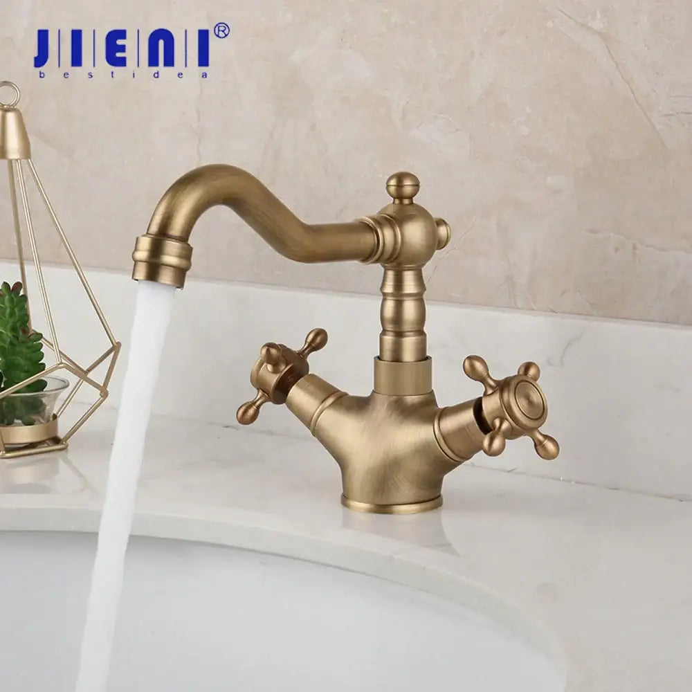 Brass Swivel Mixer Tap