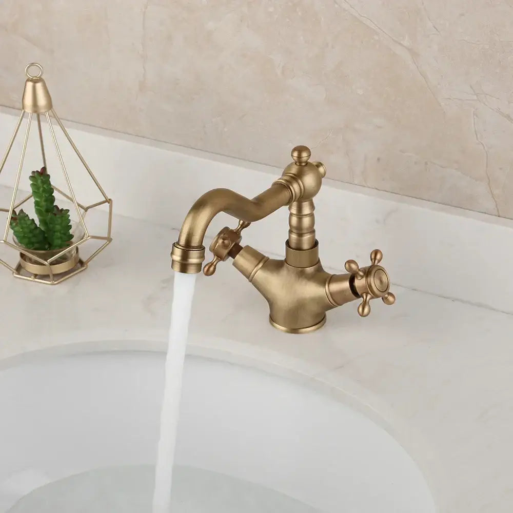Brass Swivel Mixer Tap