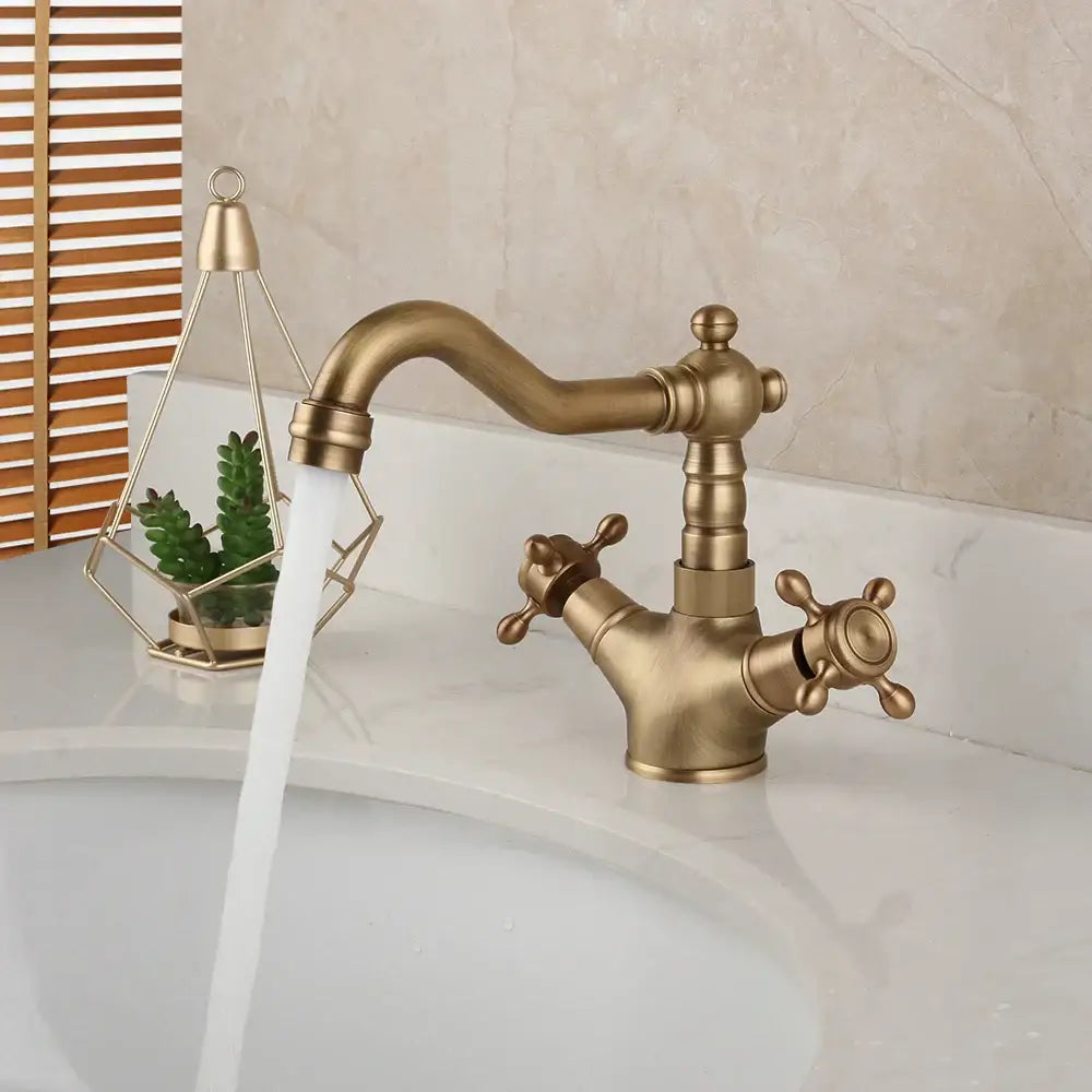 Brass Swivel Mixer Tap