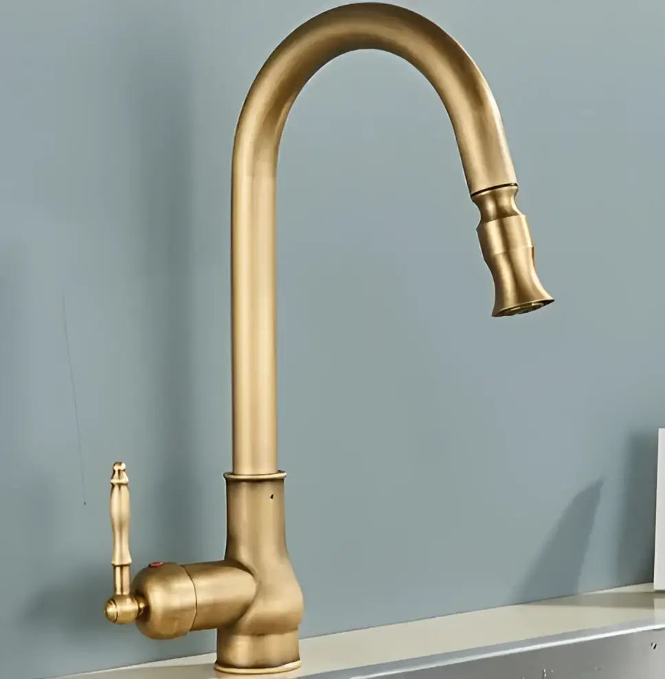 Brass Spray Sink Mixer