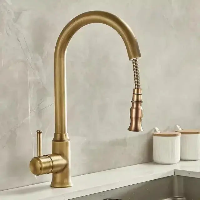 Brass Spray Sink Mixer