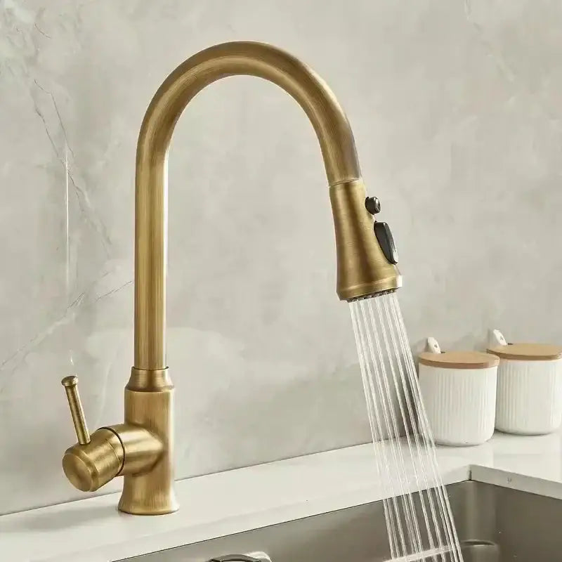 Brass Spray Sink Mixer