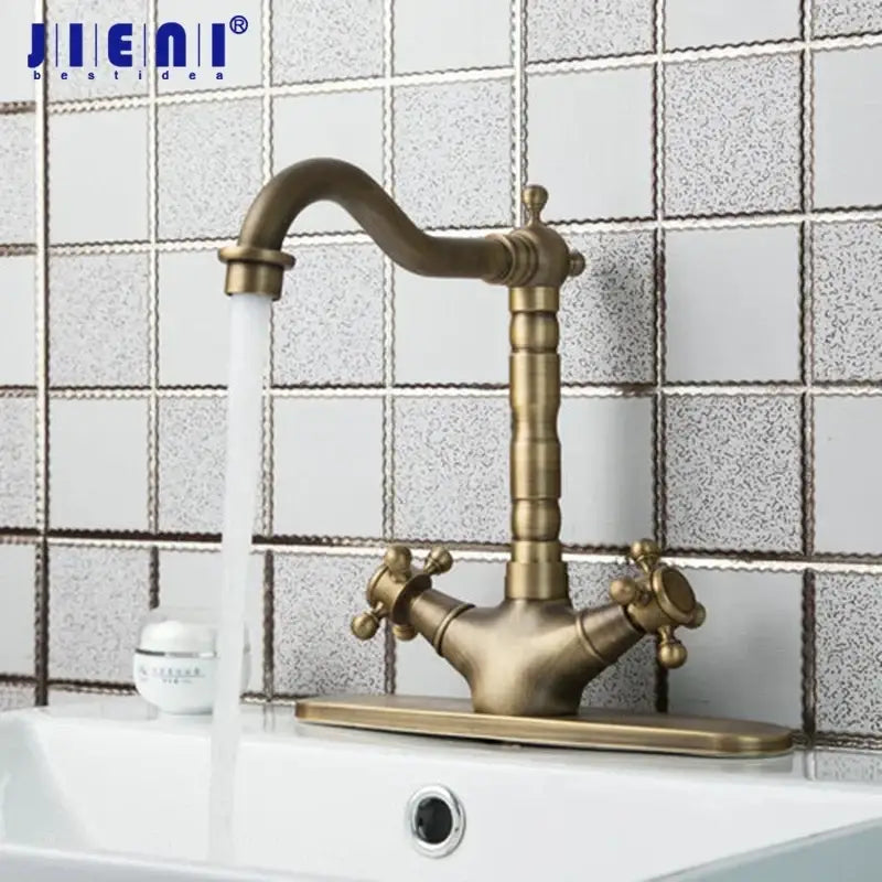Brass Double Cross Tap
