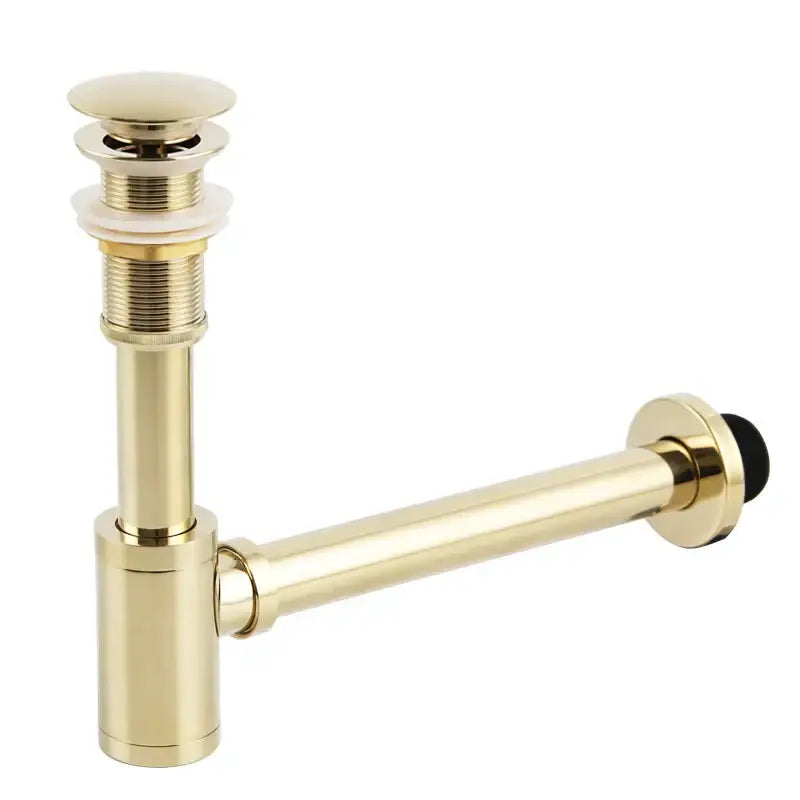 Antique Brass Drain Kit