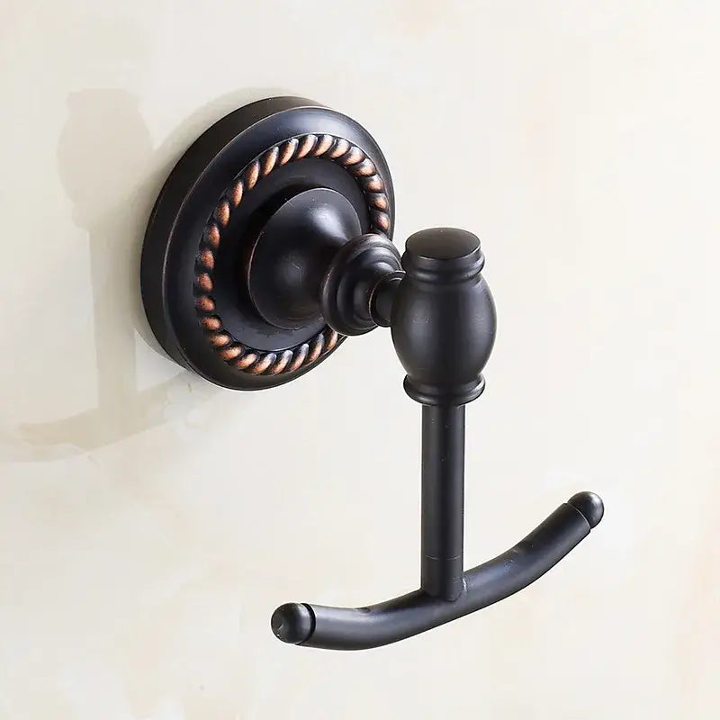 Brass Double Towel Hanger
