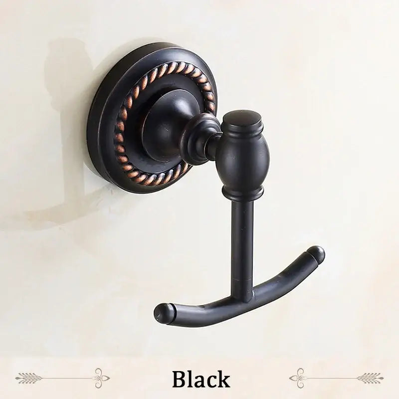 Brass Double Towel Hanger