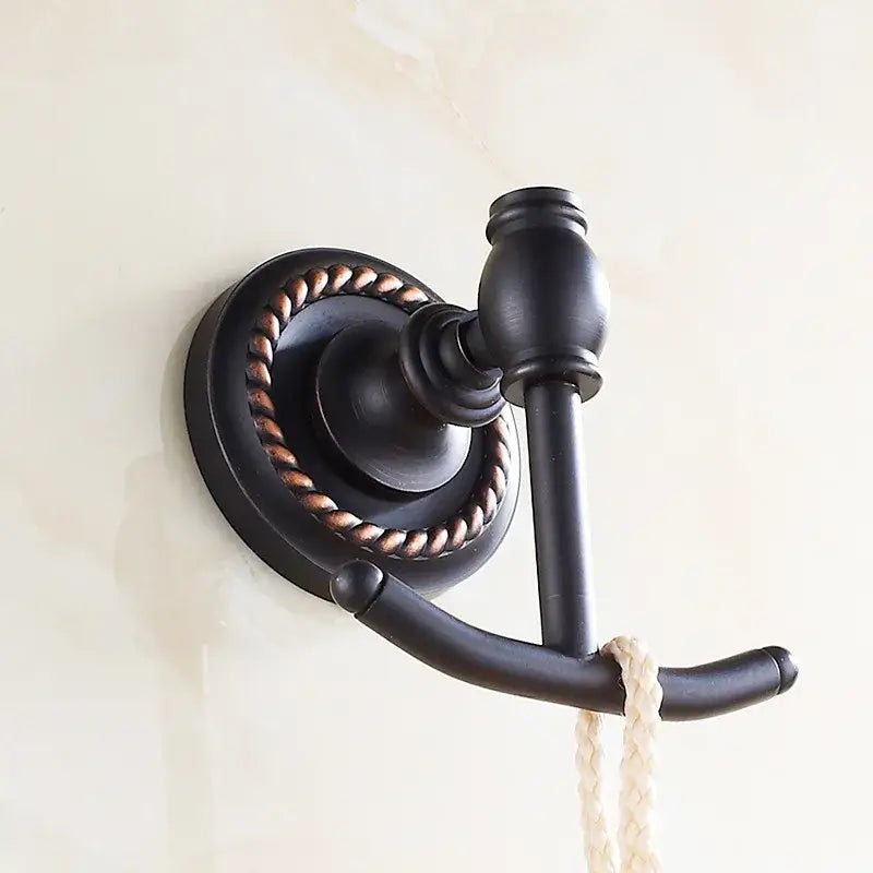 Brass Double Towel Hanger