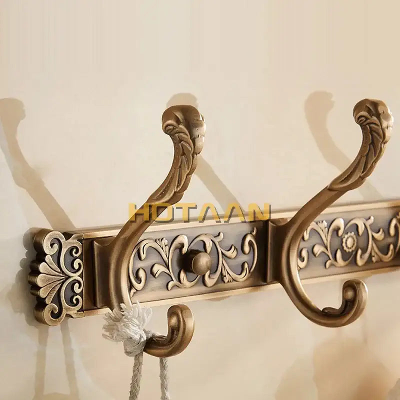 Brass Wall Mount Towel Holder