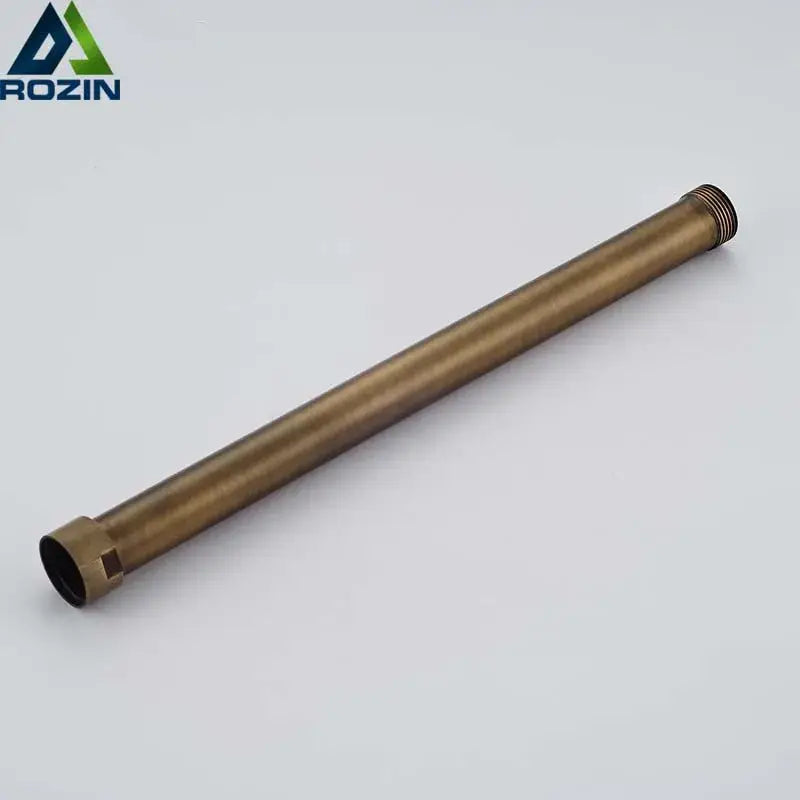 Brass Industrial Shower Extension