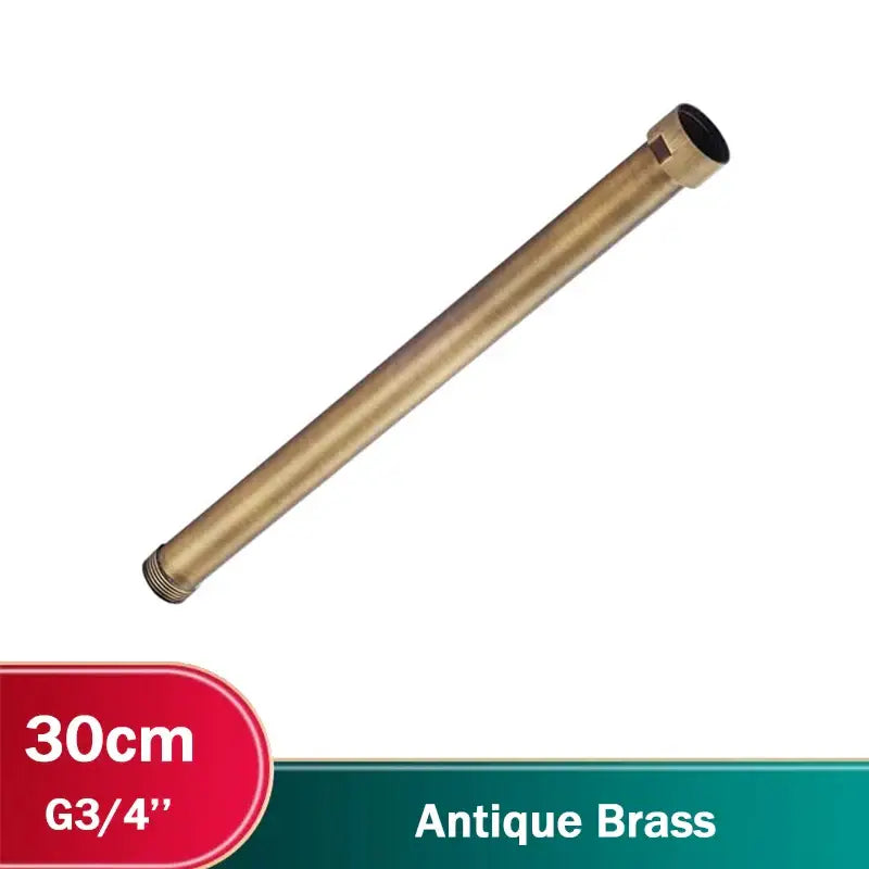 Brass Industrial Shower Extension