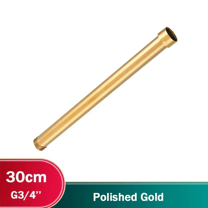 Brass Industrial Shower Extension