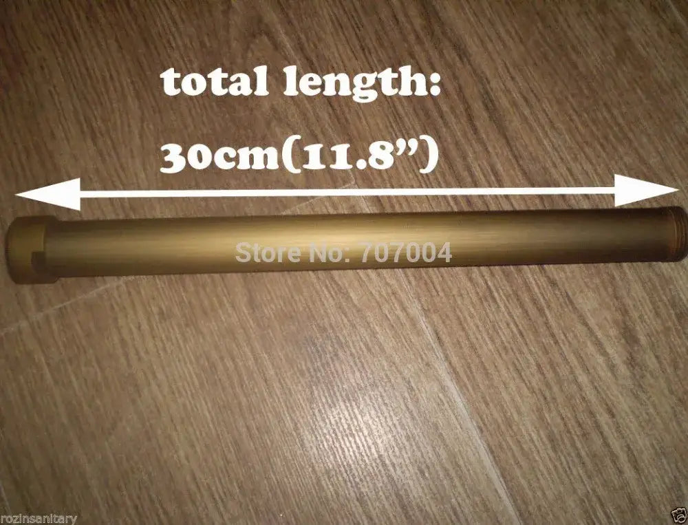 Brass Extension Tube Bathroom