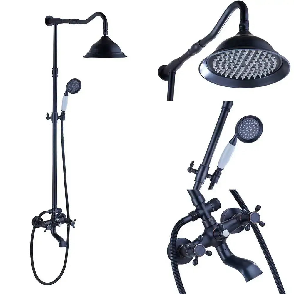 Antique Brass Shower System