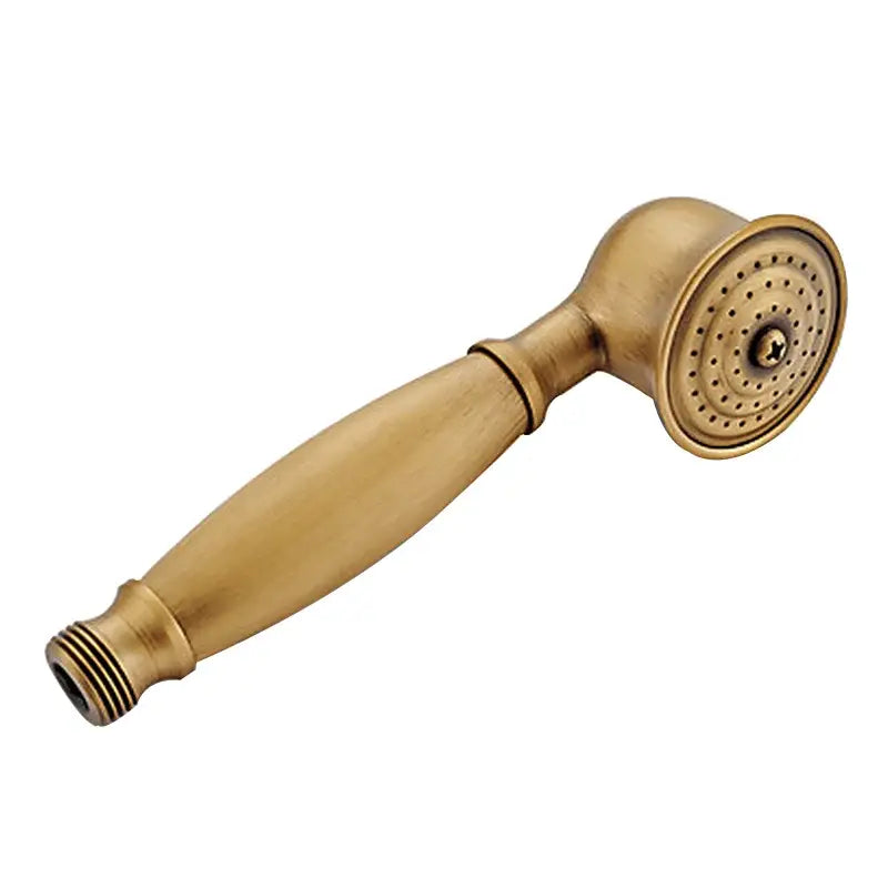 Antique Brass Rainhead Faucet