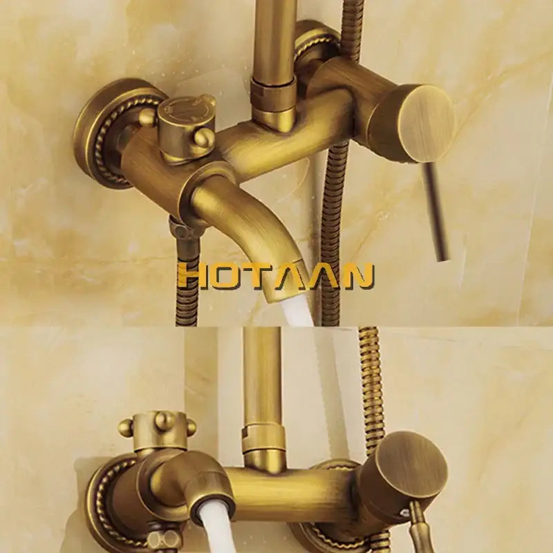 Brass Rainhead Hand Sprayer
