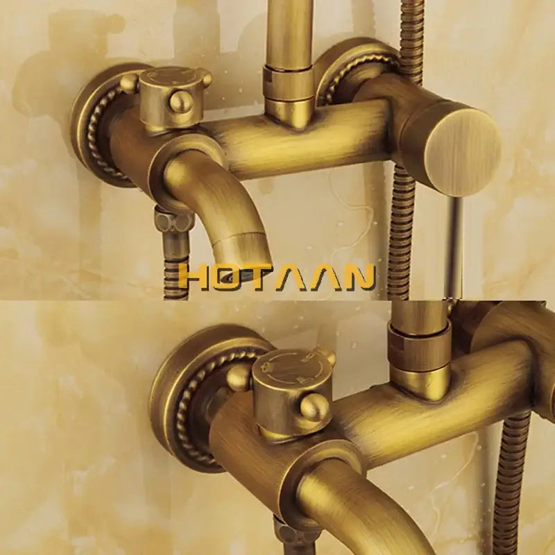 Brass Rainhead Hand Sprayer