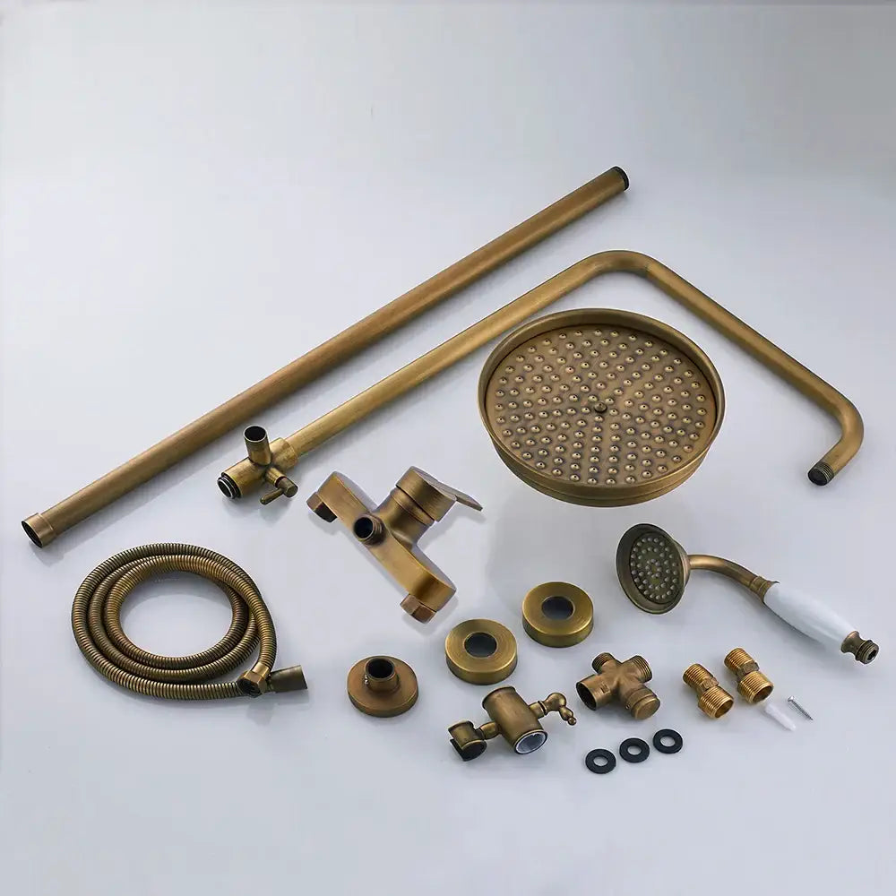 Brass Rainfall Sprayer Set