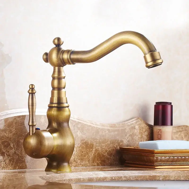 Brass Ceramic Handle Faucet