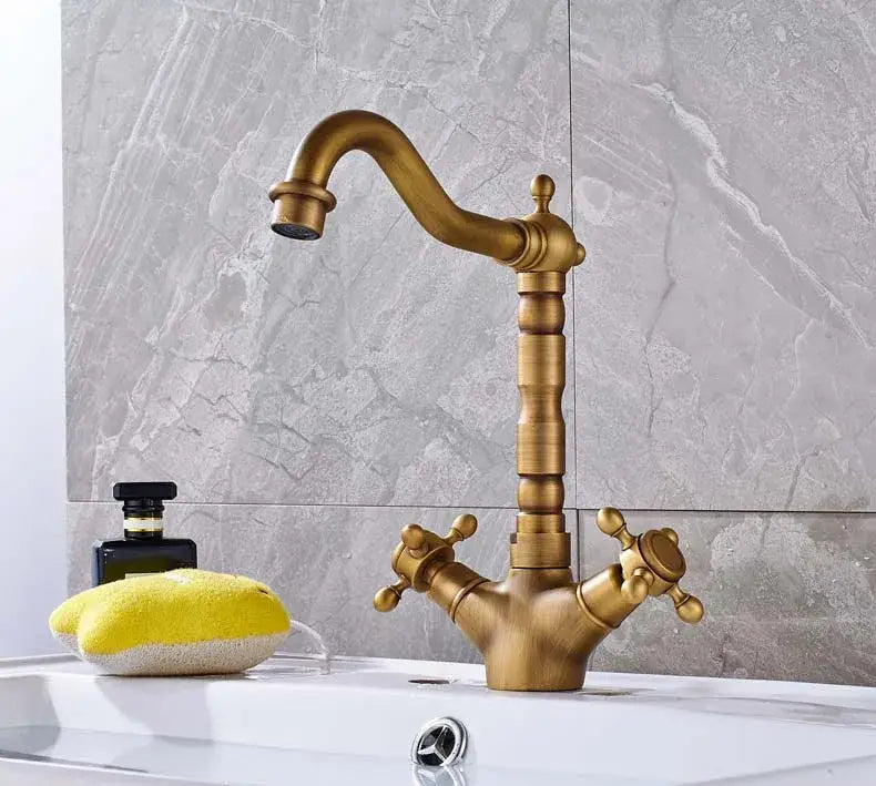 Brass Ceramic Handle Faucet