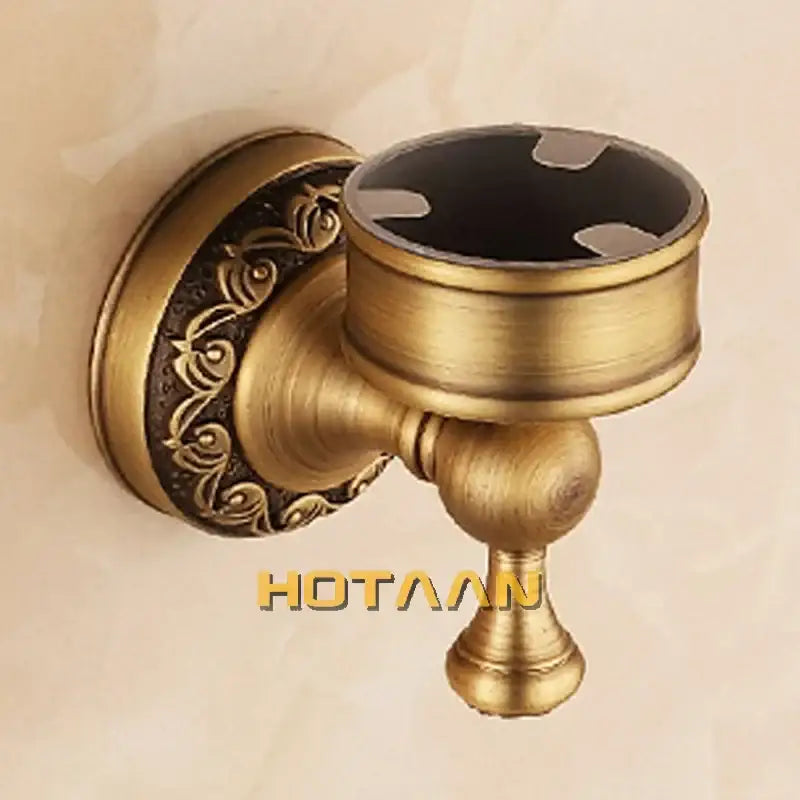 Marble Brass Soap Holder