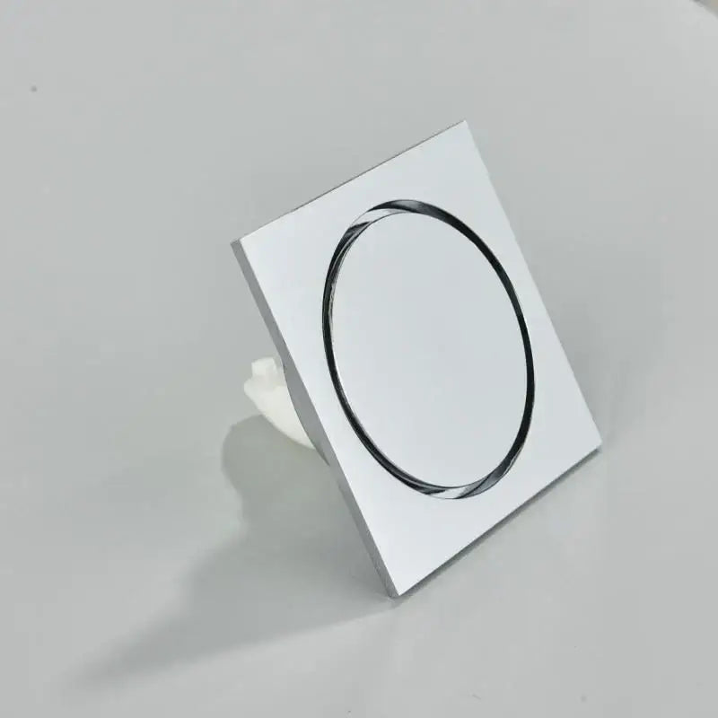 Brass Square Floor Drain 10x10cm
