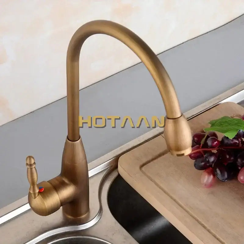Brass Swivel Spout Mixer