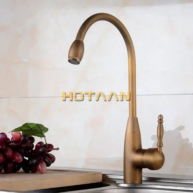 Brass Swivel Spout Mixer