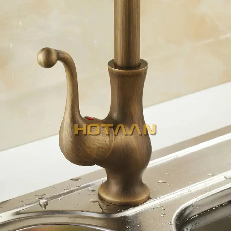 Brass Kitchen Mixer Faucet