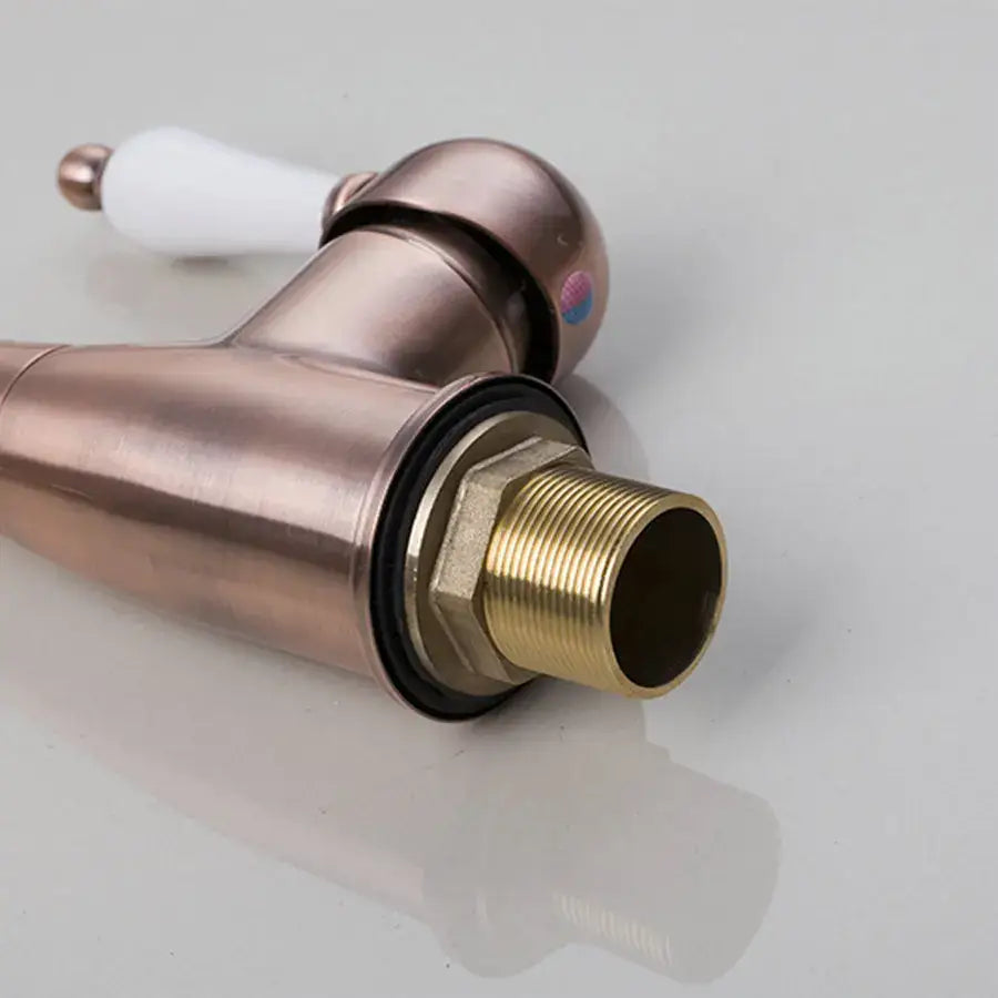 Brass Modern Kitchen Faucet