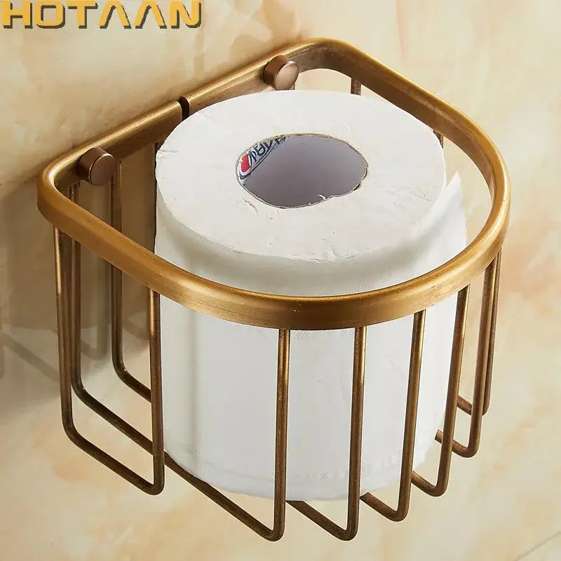 Brass Wall Toilet Holder