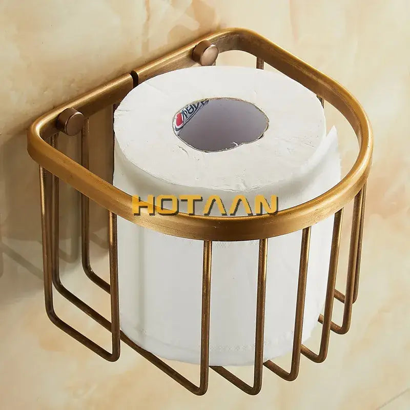 Brass Wall Toilet Holder