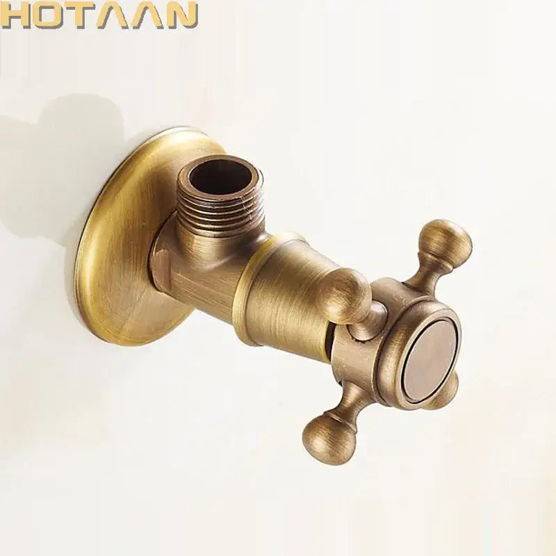 Brass Triangle Valve Handle