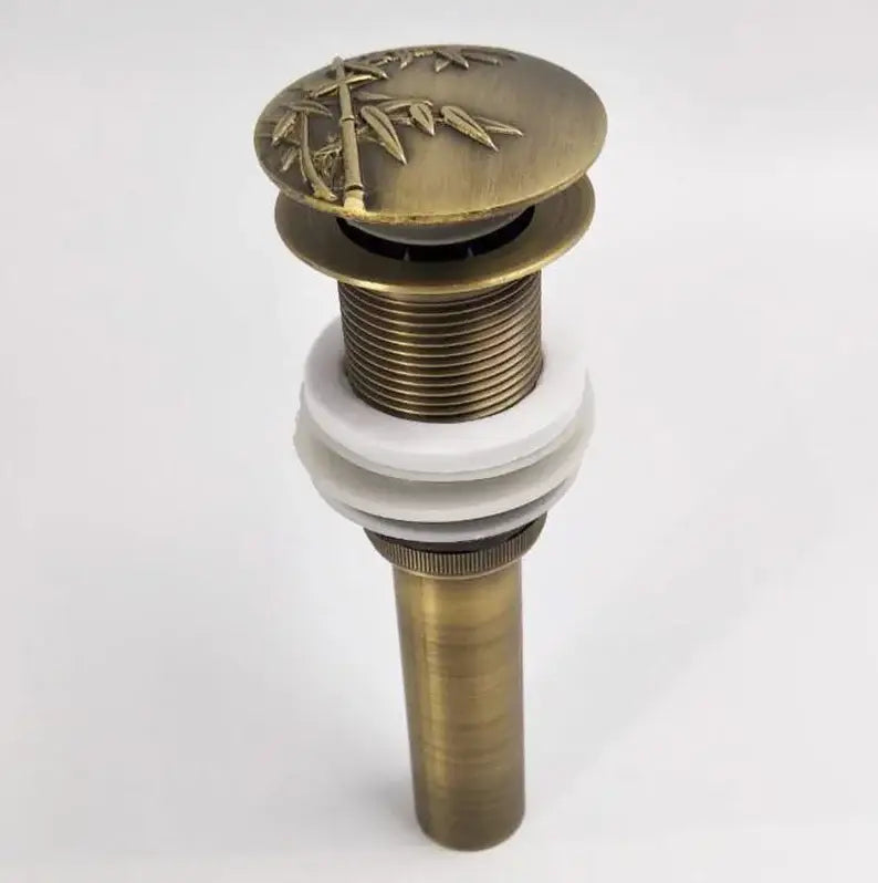 Antique Brass Sink Drain