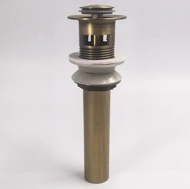 Antique Brass Sink Drain