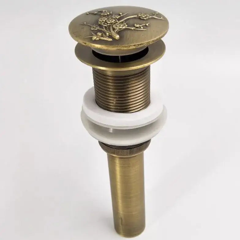 Antique Brass Sink Drain