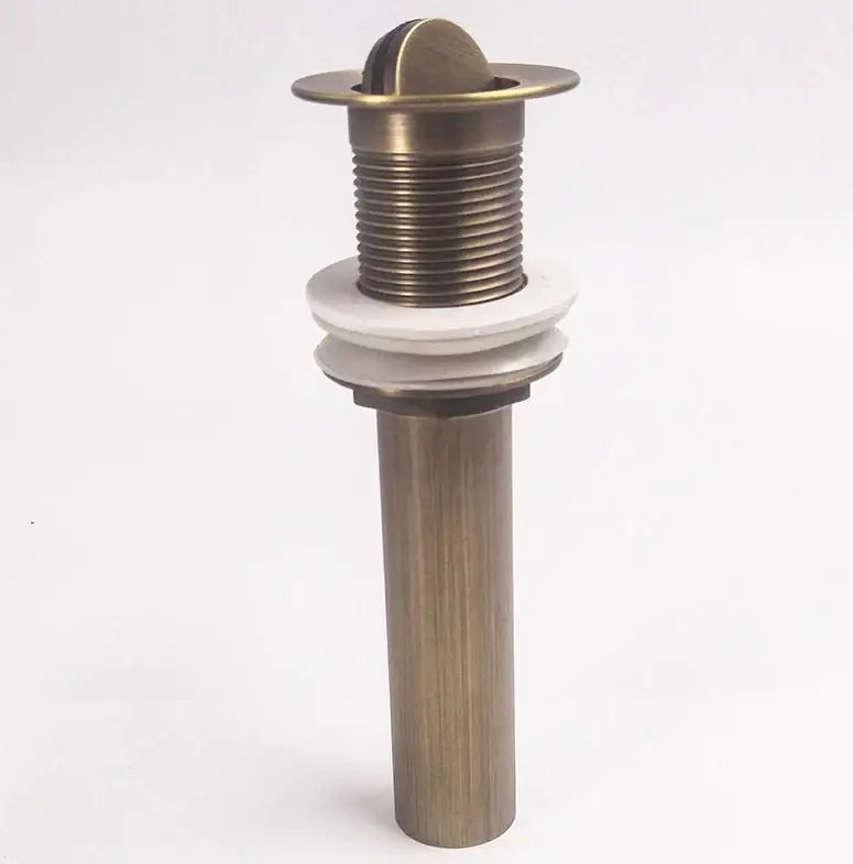 Antique Brass Sink Drain
