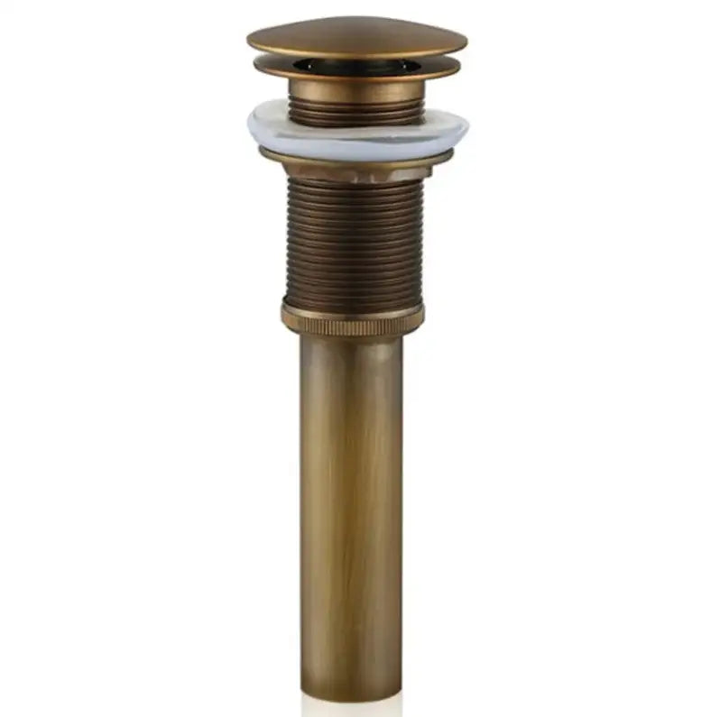 Antique Brass Sink Drain