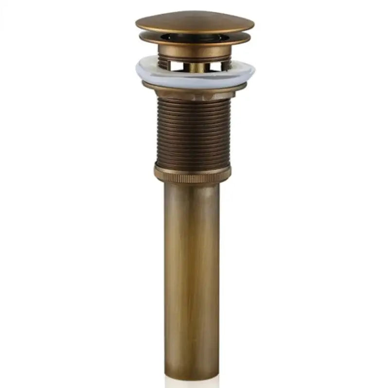 Antique Brass Sink Drain