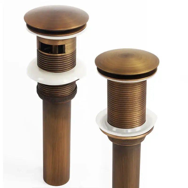 Brass Ceramic Sink Strainer