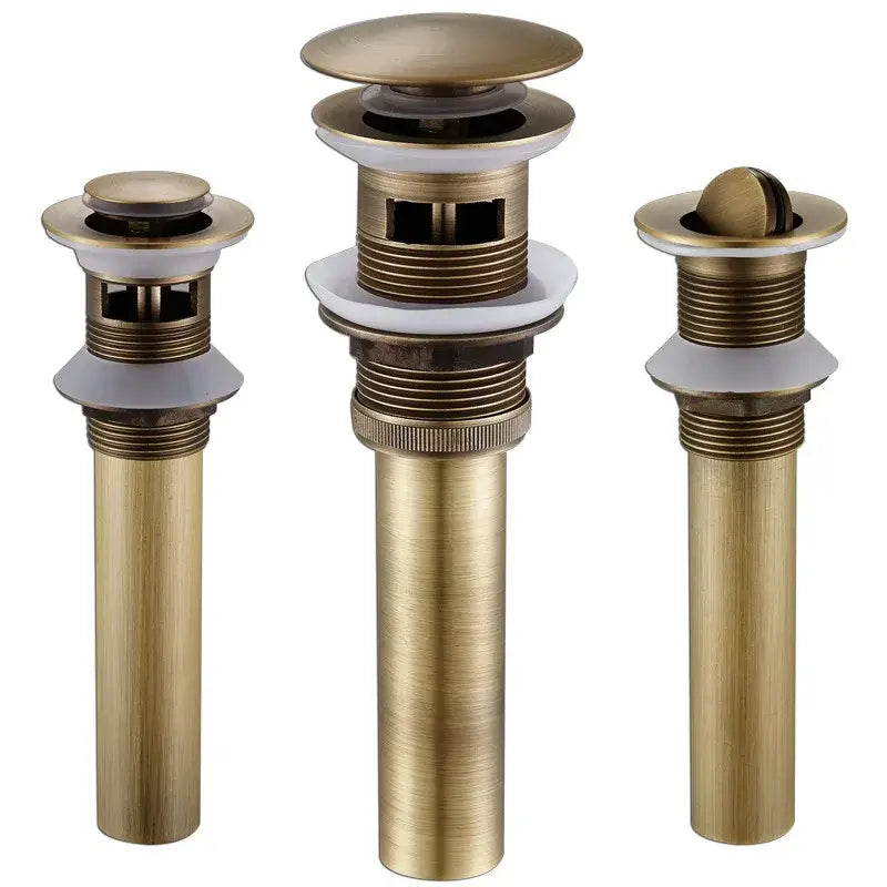 Brass Ceramic Sink Strainer