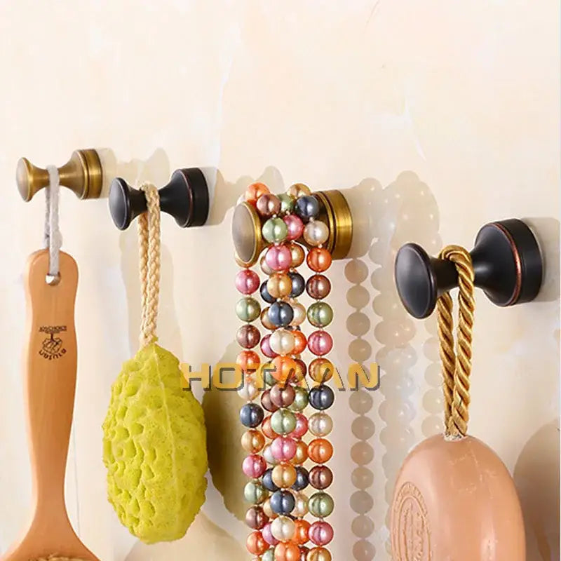 Antique Brass Wall Hook