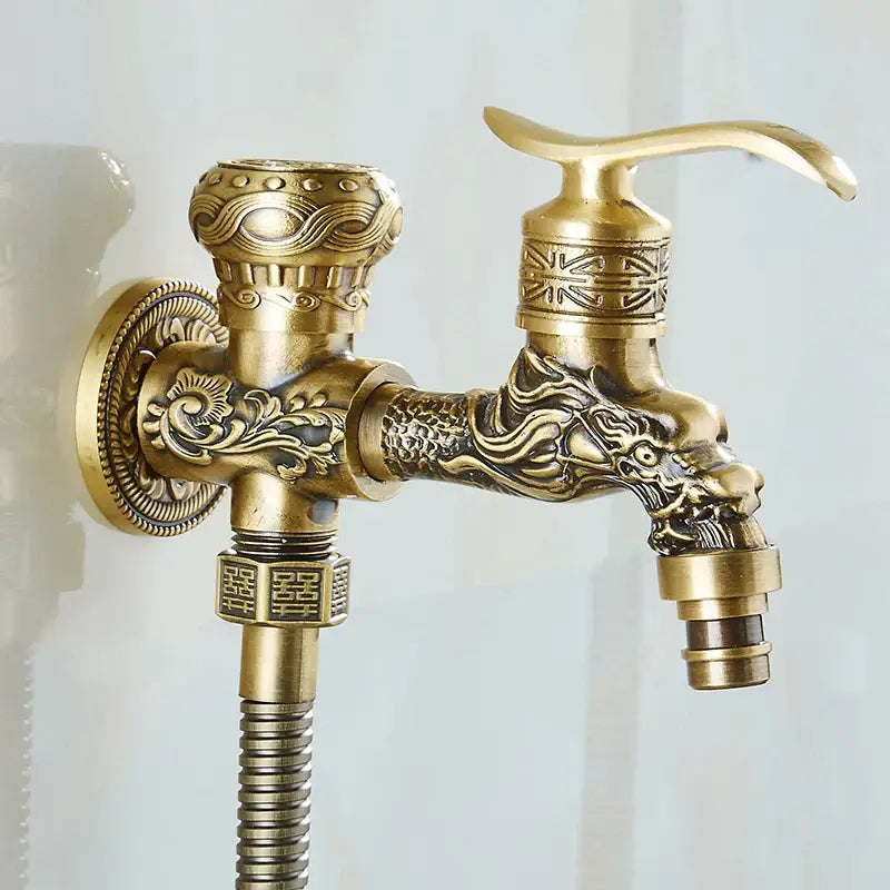 Antique Brass Bidet Sprayer