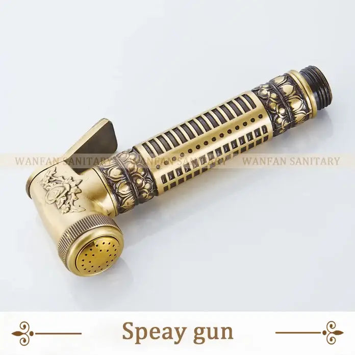 Antique Brass Bidet Sprayer