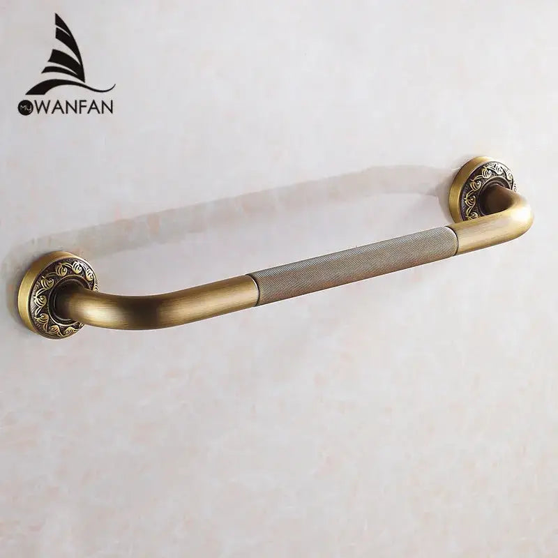 Brass Safety Bathroom Handle