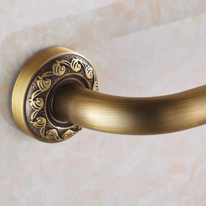 Brass Safety Bathroom Handle