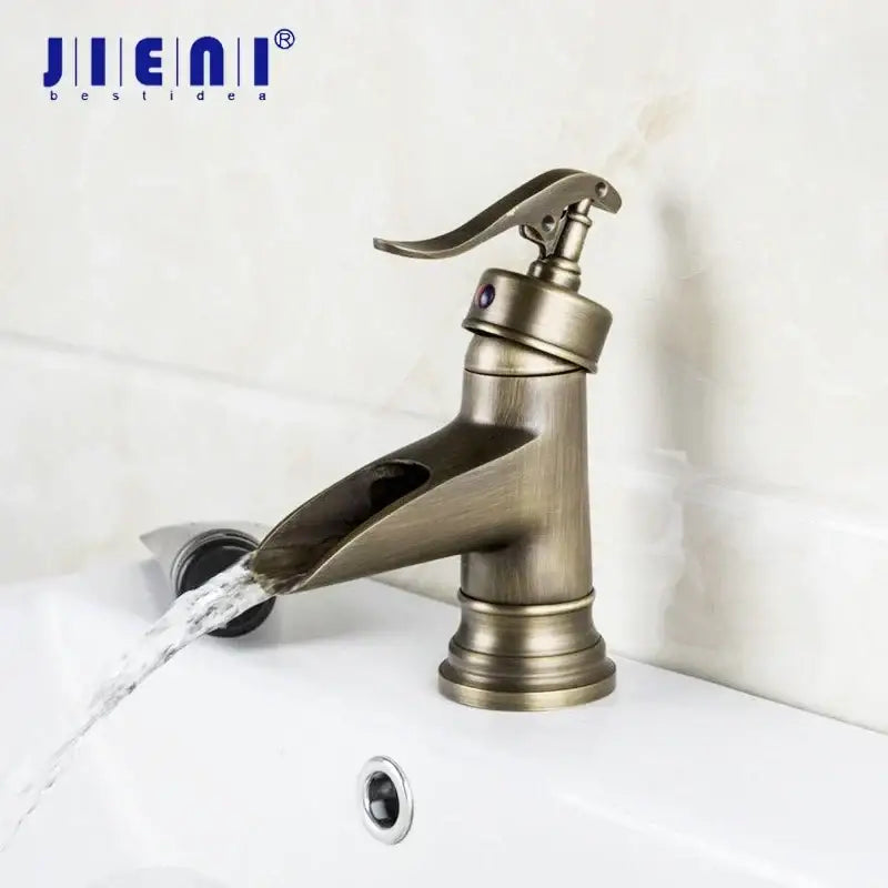 Antique Brass Art Faucet