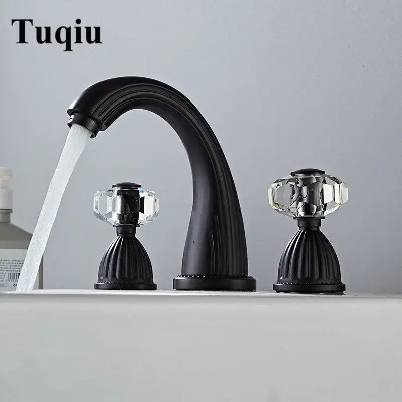 Antique Bronze Basin Faucet