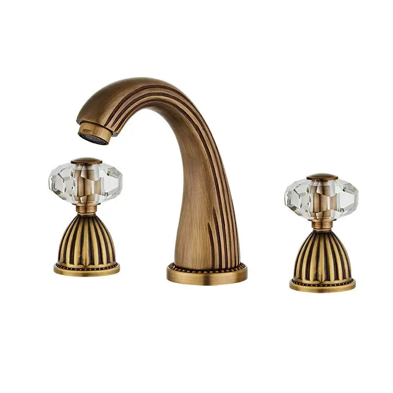 Antique Bronze Basin Faucet