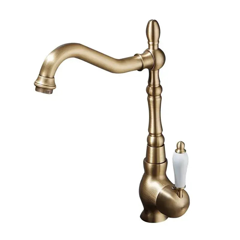 Antique Bronze Kitchen Faucet