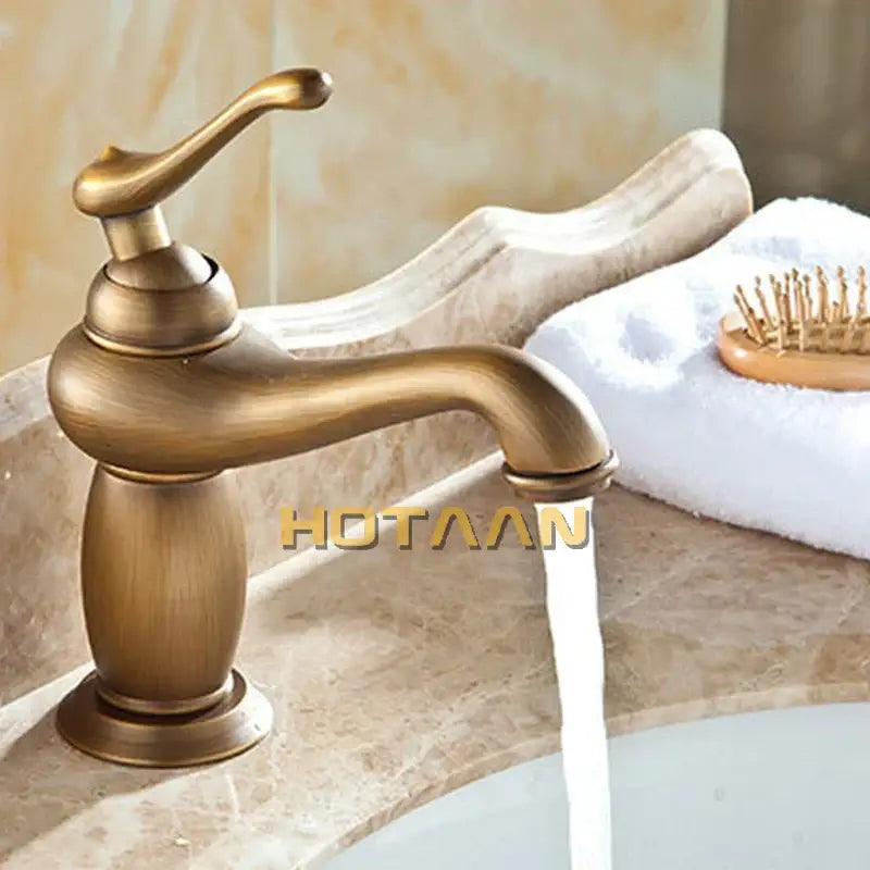Antique Brass Single Faucet